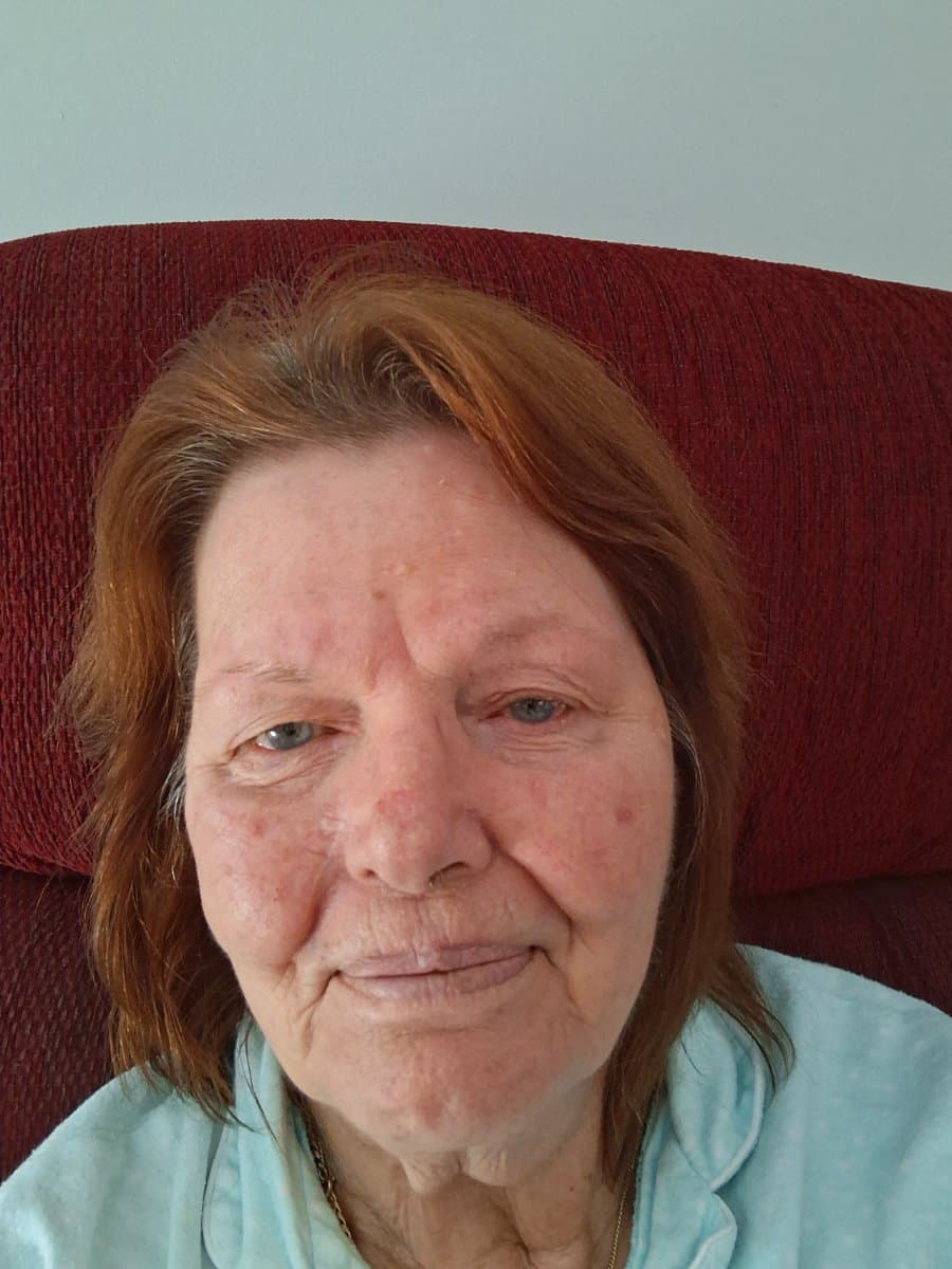 Elisabeth, pictured in their published cleaner profile photograph